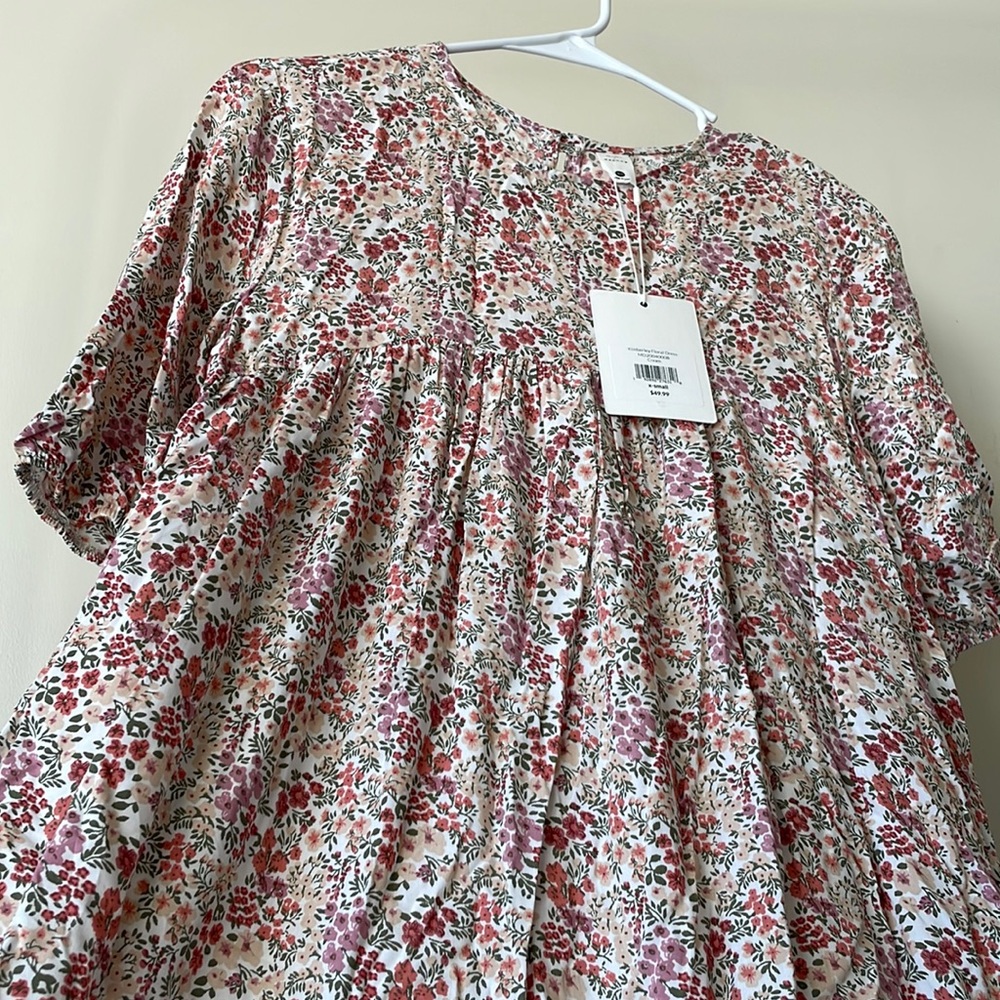 Kimberly Tiered Floral Dress